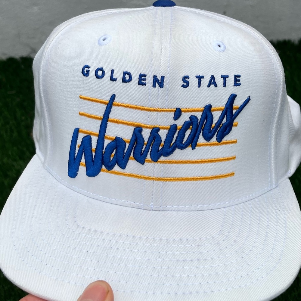 Rare Mitchell and Ness Golden State Warriors Hat